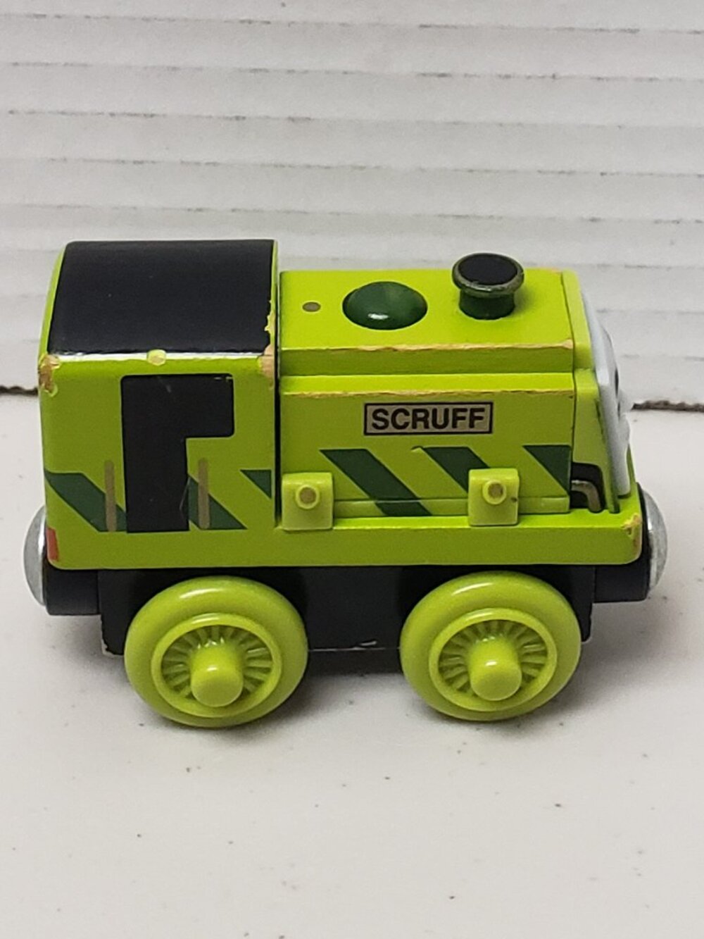 Thomas And Friends Wooden Railway Train Scruff